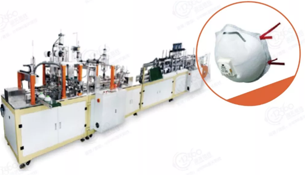 口罩生產(chǎn)機械設備進口報關g