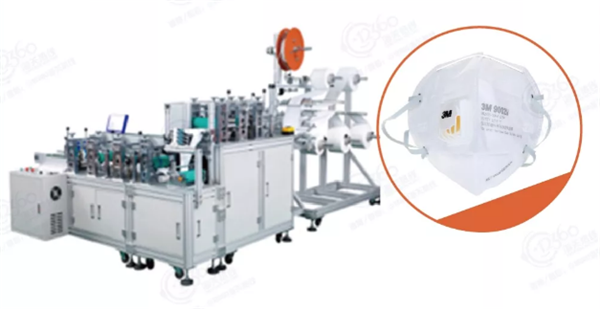 進口口罩生產(chǎn)機械設備清關